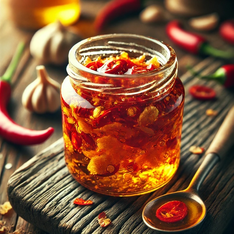 Chili Crisp Oil