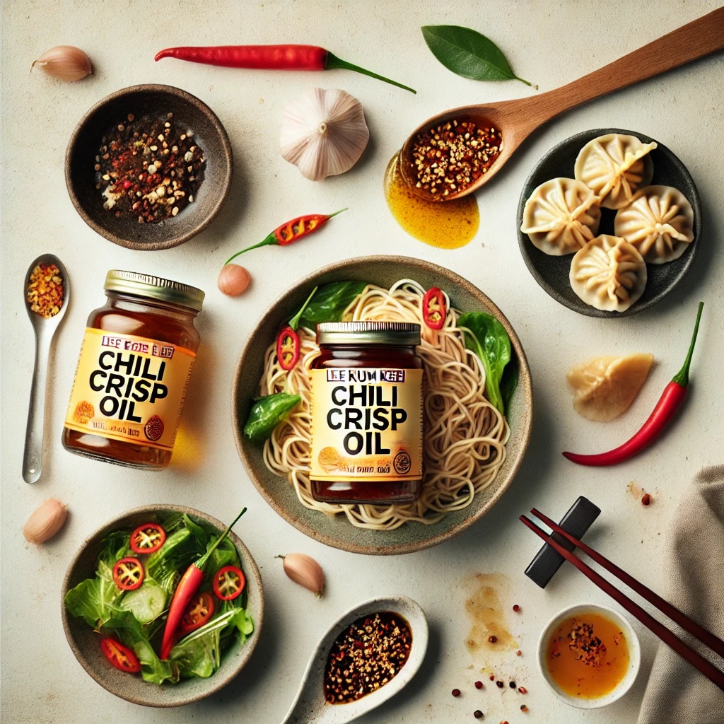 Lee Kum Kee’s Chili Crisp Oil